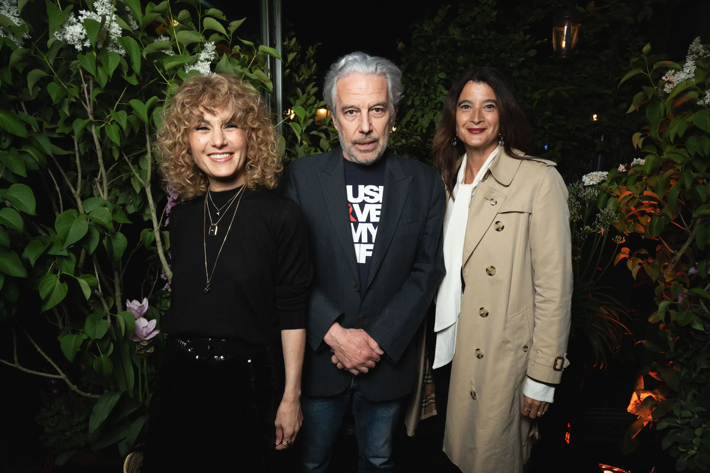 Abnousse Shalmani. Philippe Vandel. Vanessa Schneider Prix Closerie des Lilas - 2026. May 5, 2026 Closerie des Lilas. Paris,