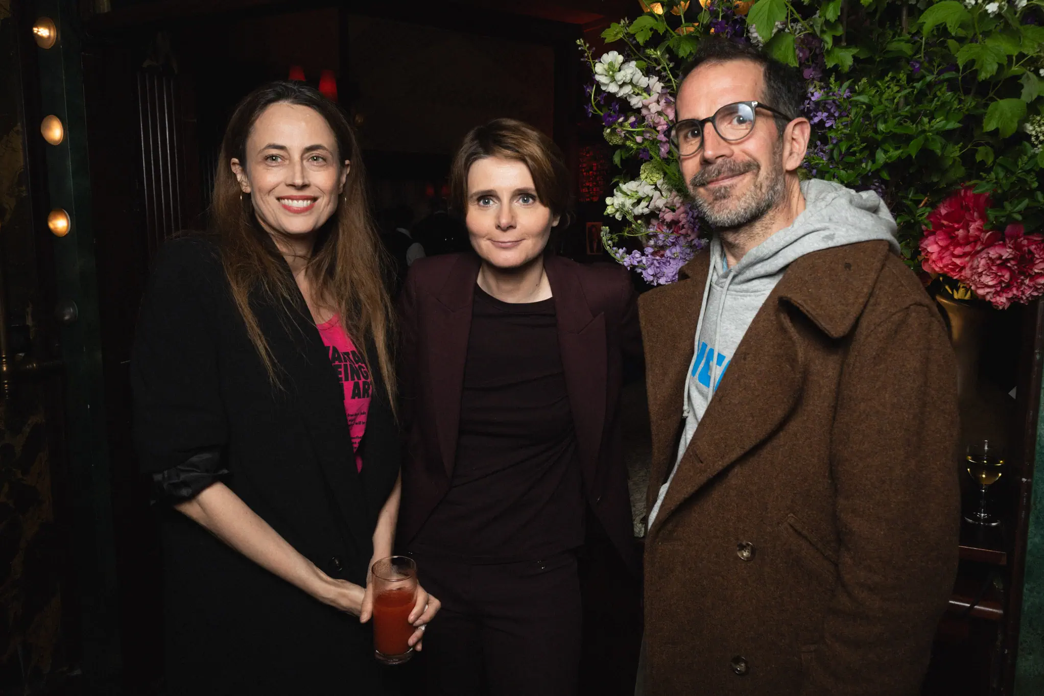Anne Berest. Caroline Fourest. Jul Prix Closerie des Lilas - 2026. May 5, 2026 Closerie des Lilas. Paris, France © Say Who -