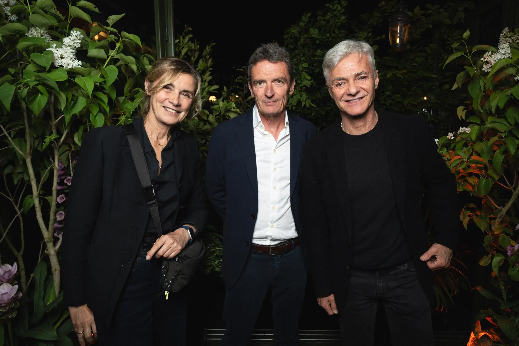 Anne Consigny. Denis Westhoff. Cyril Viguier Prix Closerie des Lilas - 2026. May 5, 2026 Closerie des Lilas. Paris, France ©