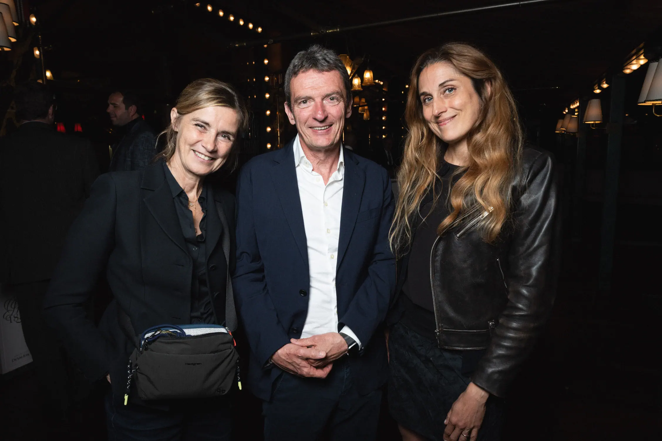 Anne Consigny. Denis Westhoff. Jessica Nelson Prix Closerie des Lilas - 2026. May 5, 2026 Closerie des Lilas. Paris, France ©