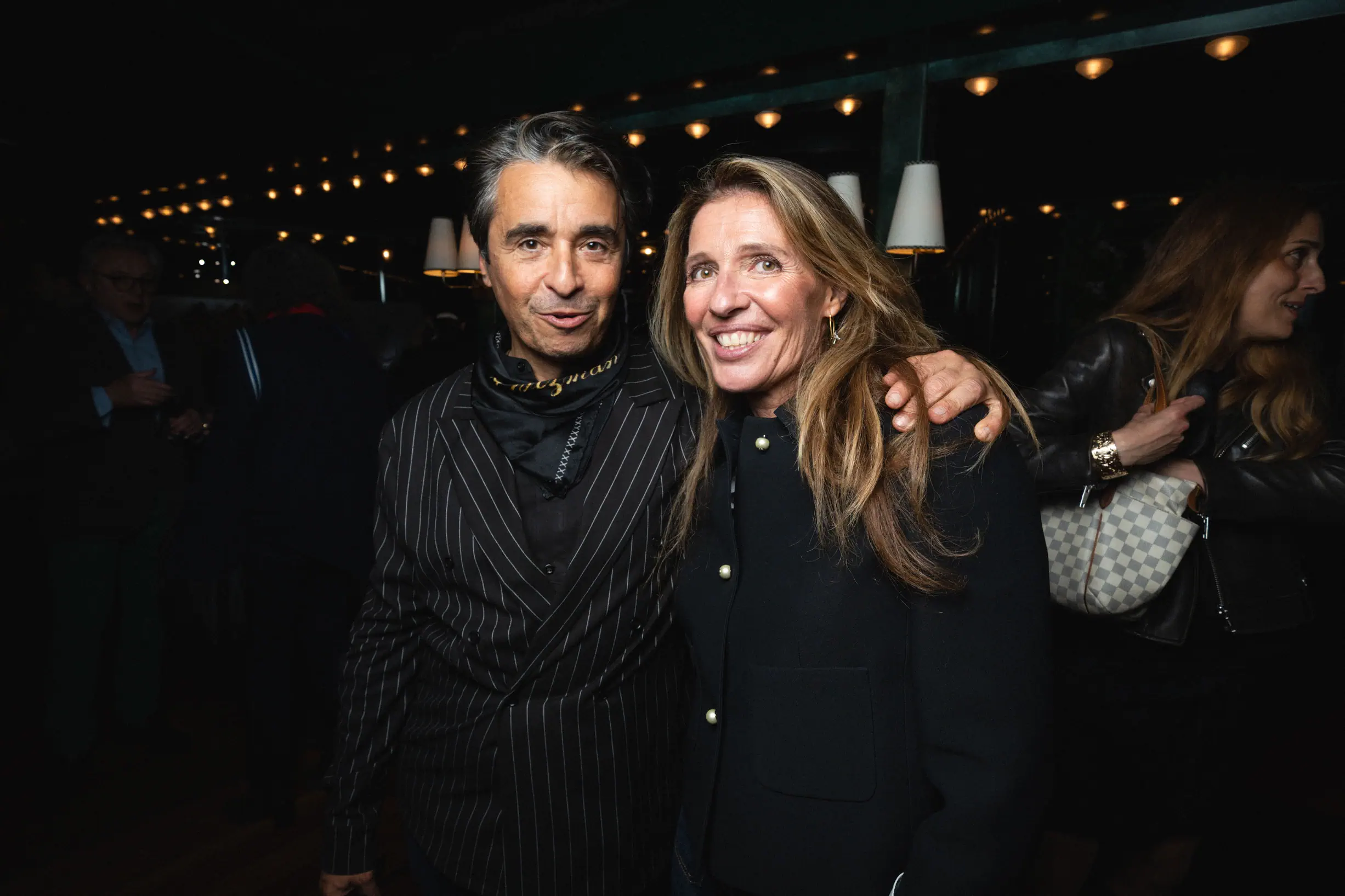 Ariel Wizman. Carole Chrétiennot Prix Closerie des Lilas - 2026. May 5, 2026 Closerie des Lilas. Paris, France © Say Who - Ast
