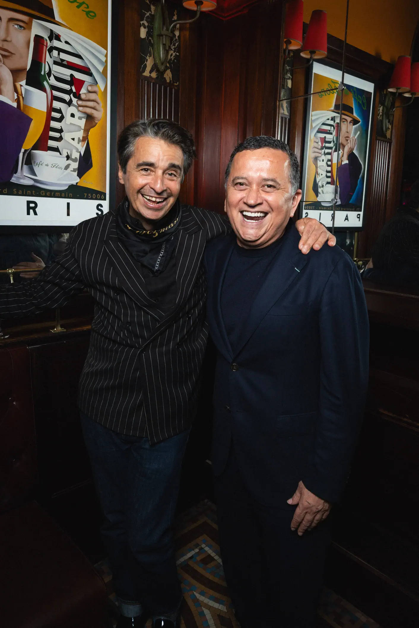Ariel Wizman. Yuri Buenaventura Prix Closerie des Lilas - 2026. May 5, 2026 Closerie des Lilas. Paris, France © Say Who - Astr