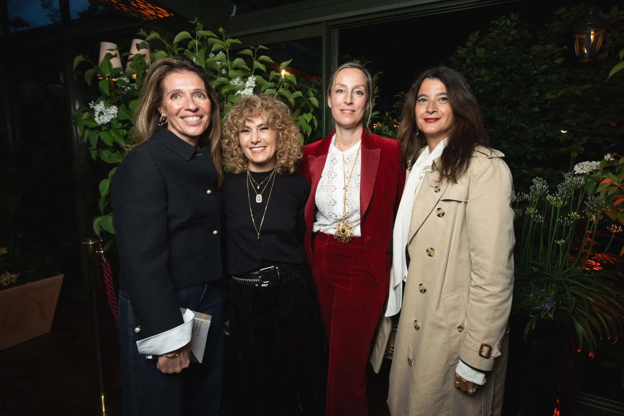 Carole Chrétiennot. Abnousse Shalmani. Adélaïde de Clermont Tonnerre. Vanessa Schneider Prix Closerie des Lilas - 2026. May