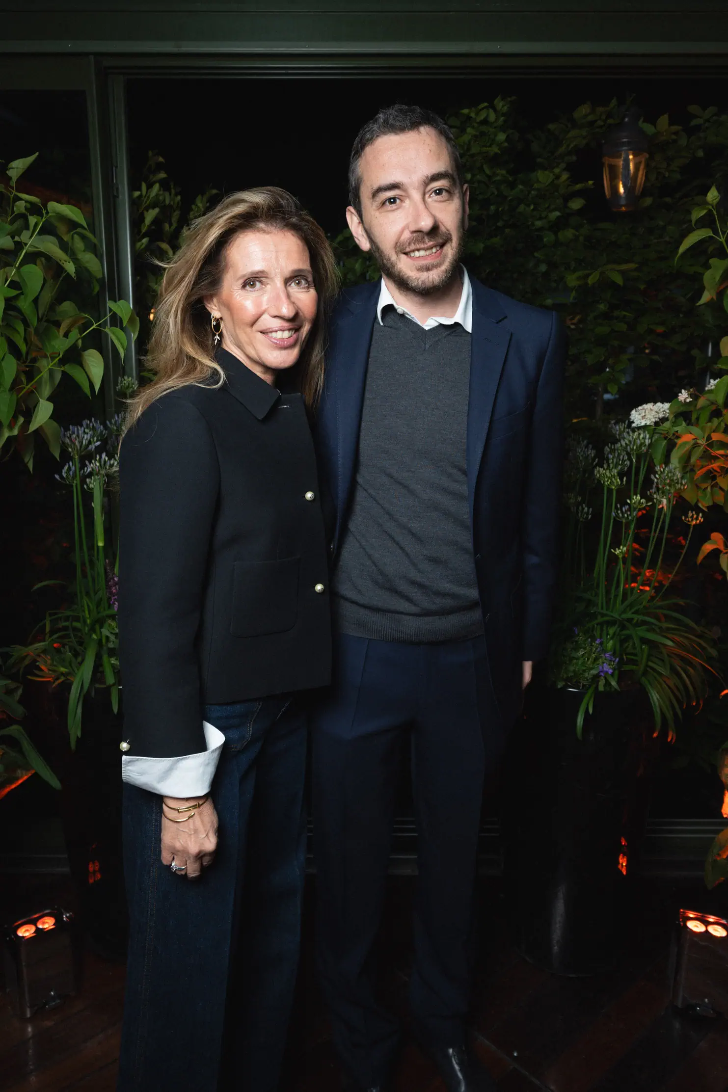 Carole Chrétiennot. Alexandre Siljegovic Prix Closerie des Lilas - 2026. May 5, 2026 Closerie des Lilas. Paris, France © Say W