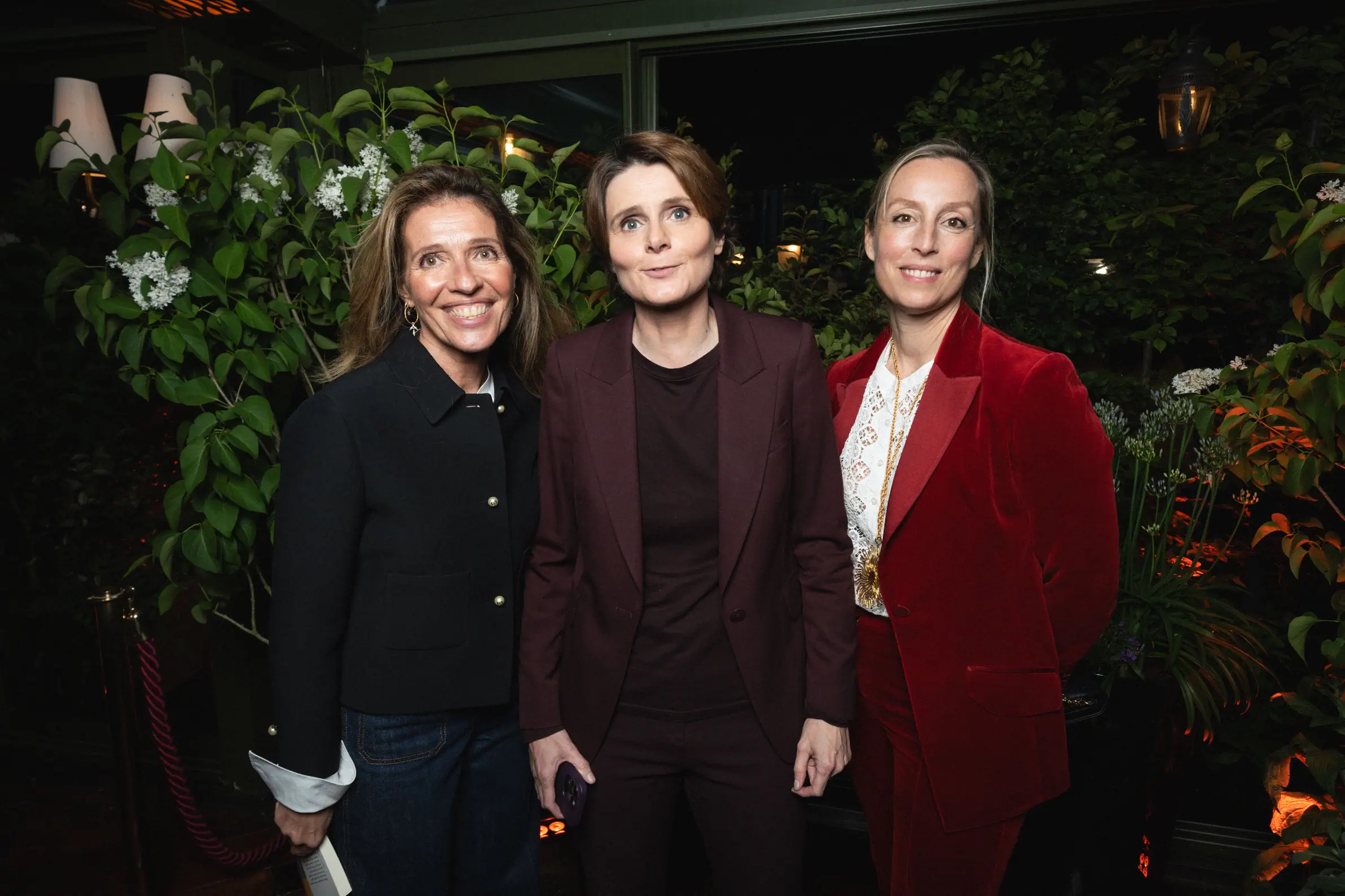 Carole Chrétiennot. Caroline Fourest. Adélaïde de Clermont Tonnerre Prix Closerie des Lilas - 2026. May 5, 2026 Closerie des