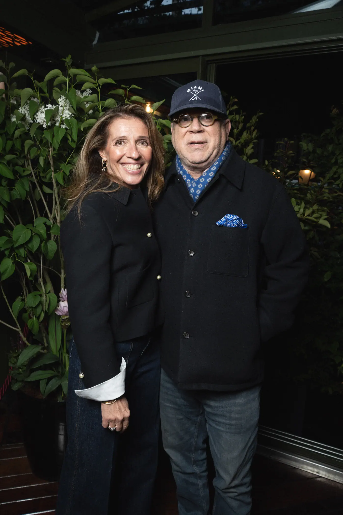 Carole Chrétiennot. Marc Lambron Prix Closerie des Lilas - 2026. May 5, 2026 Closerie des Lilas. Paris, France © Say Who - Ast