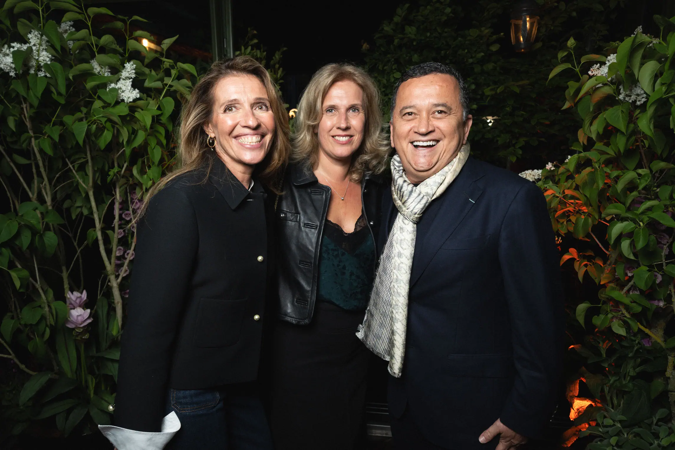 Carole Chrétiennot. Yuri Buenaventura Prix Closerie des Lilas - 2026. May 5, 2026 Closerie des Lilas. Paris, France © Say Who