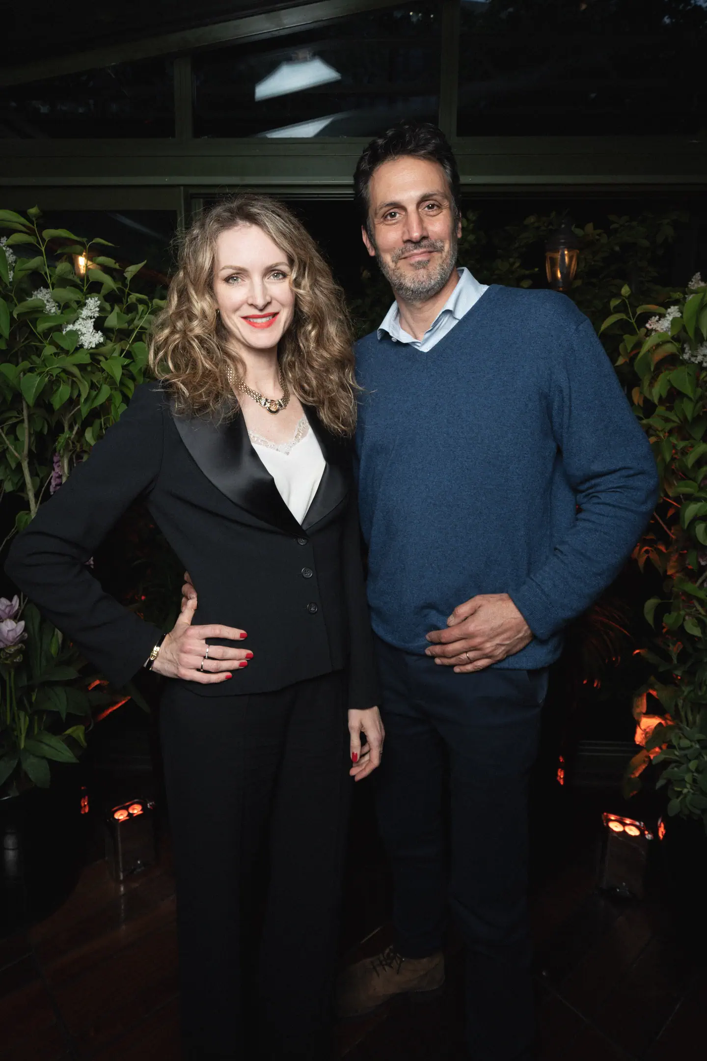 Karine Dijoud. Nicolas Goncalves Prix Closerie des Lilas - 2026. May 5, 2026 Closerie des Lilas. Paris, France © Say Who - Ast