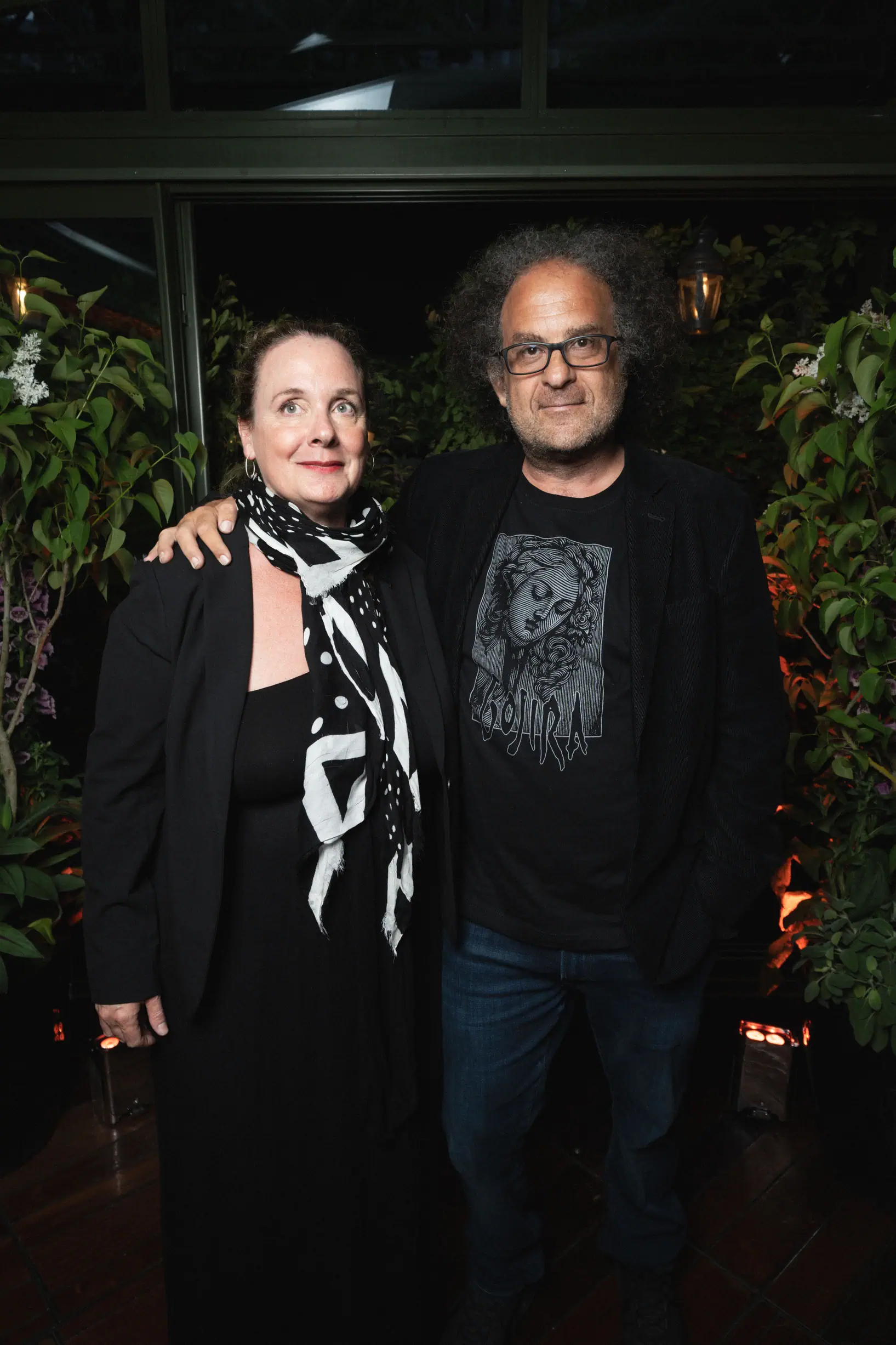 Mélanie Karila. Laurent Karila Prix Closerie des Lilas - 2026. May 5, 2026 Closerie des Lilas. Paris, France © Say Who - Astri