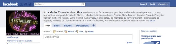 facebook prix