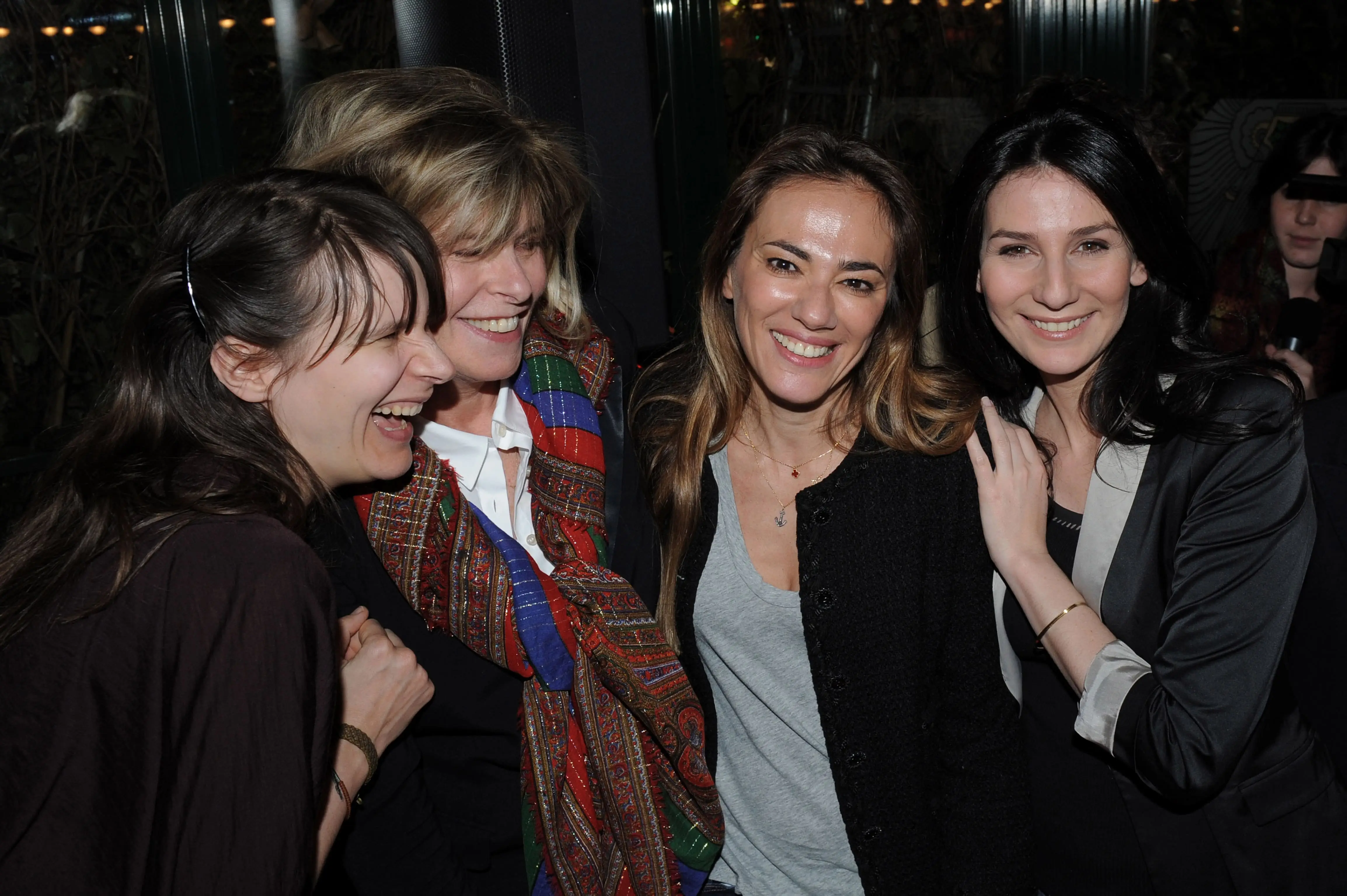 Camille-Katherine-Pancol-Sylvie-Ohayon-et-Marie-Drucker